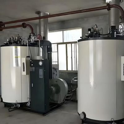 立式燃氣蒸汽鍋爐